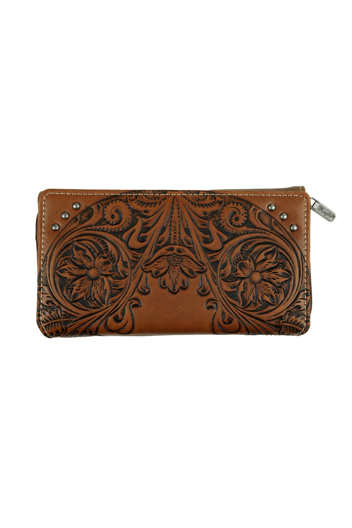 Wrangler Maritne Wallet - Tan