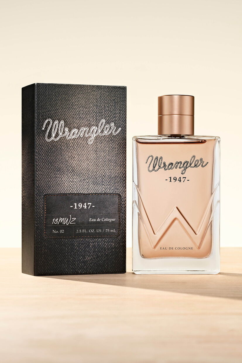 Wrangler Mens 1947 Eau De Cologne