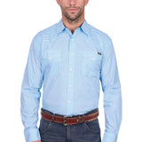 Wrangler Mens Lee Shirt - Blue/Navy