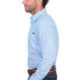 Wrangler Mens Lee Shirt - Blue/Navy