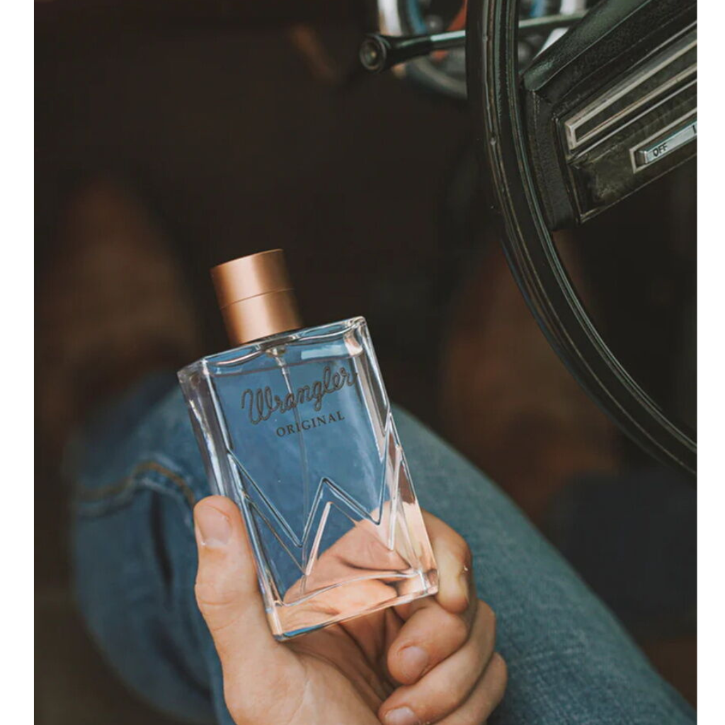 Wrangler Mens Original Eau De Cologne