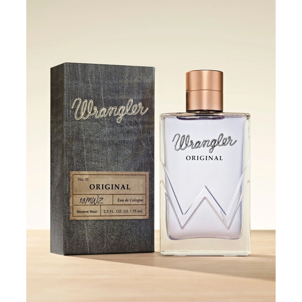 Wrangler Mens Original Eau De Cologne