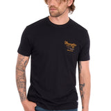 Wrangler Mens Robert Tee - Black