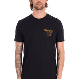 Wrangler Mens Robert Tee - Black