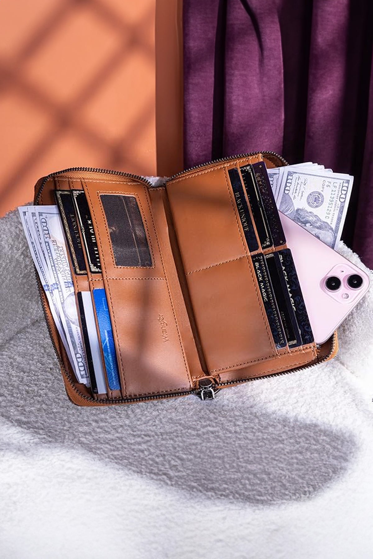 Wrangler Nevada Wallet - Copper