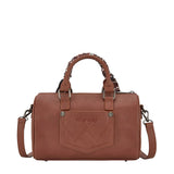 Wrangler Paisley Barrel Bag - Tan