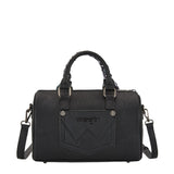 Wrangler Paisley Barrel Bag - Black