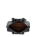 Wrangler Paisley Barrel Bag - Black