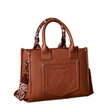 Wrangler Paisley Crossbody Bag - Pink