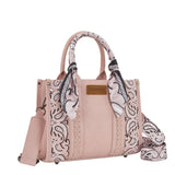 Wrangler Paisley Crossbody Bag - Pink