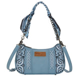 Wrangler Paisley Shoulder Bag - Blue