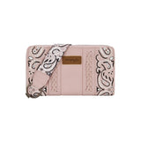 Wrangler Paisley Wallet - Pink