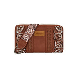 Wrangler Paisley Wallet - Tan