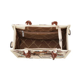 Wrangler Rodeo Print Crossbody Bag - Natural