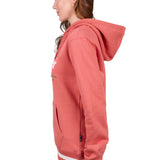 Wrangler Womens Sarah Hoodie - Coral