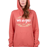 Wrangler Womens Sarah Hoodie - Coral