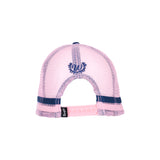 Wrangler Sasha High Profile Trucker Cap - Blue