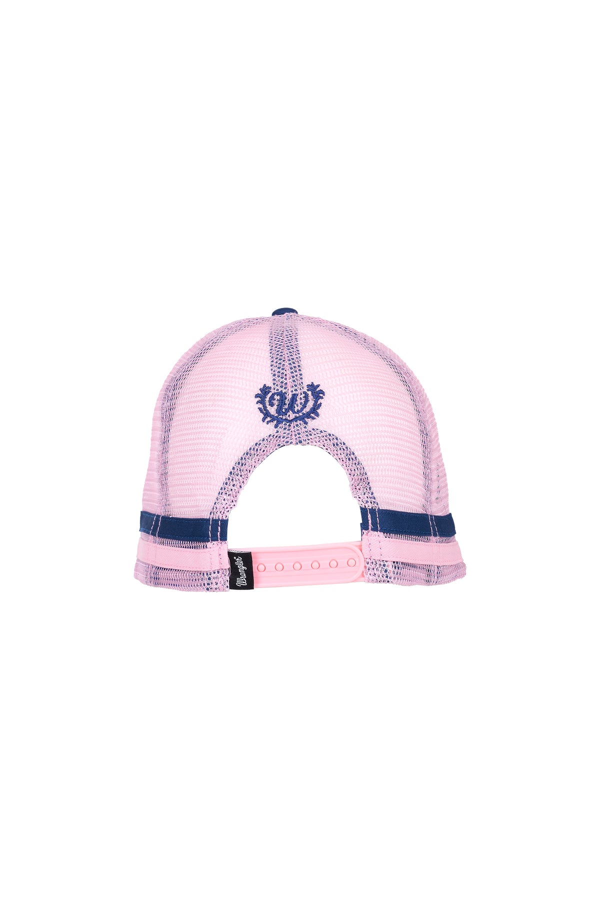 Wrangler Sasha High Profile Trucker Cap - Blue