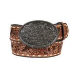 Wrangler Savannah Belt - Light Tan