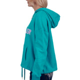 Wrangler Womens Shanna Pullover Hoodie - Green