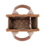 Wrangler Sherpa Logo Small Crossbody Bag - Camel