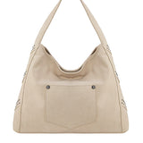Wrangler Shiloh Fringe Studded Bag - Beige