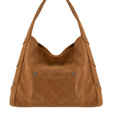 Wrangler Shiloh Fringe Studded Bag - Tan