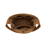 Wrangler Shiloh Fringe Studded Bag - Tan