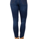 Wrangler Sierra Skinny Jean - Old Indigo