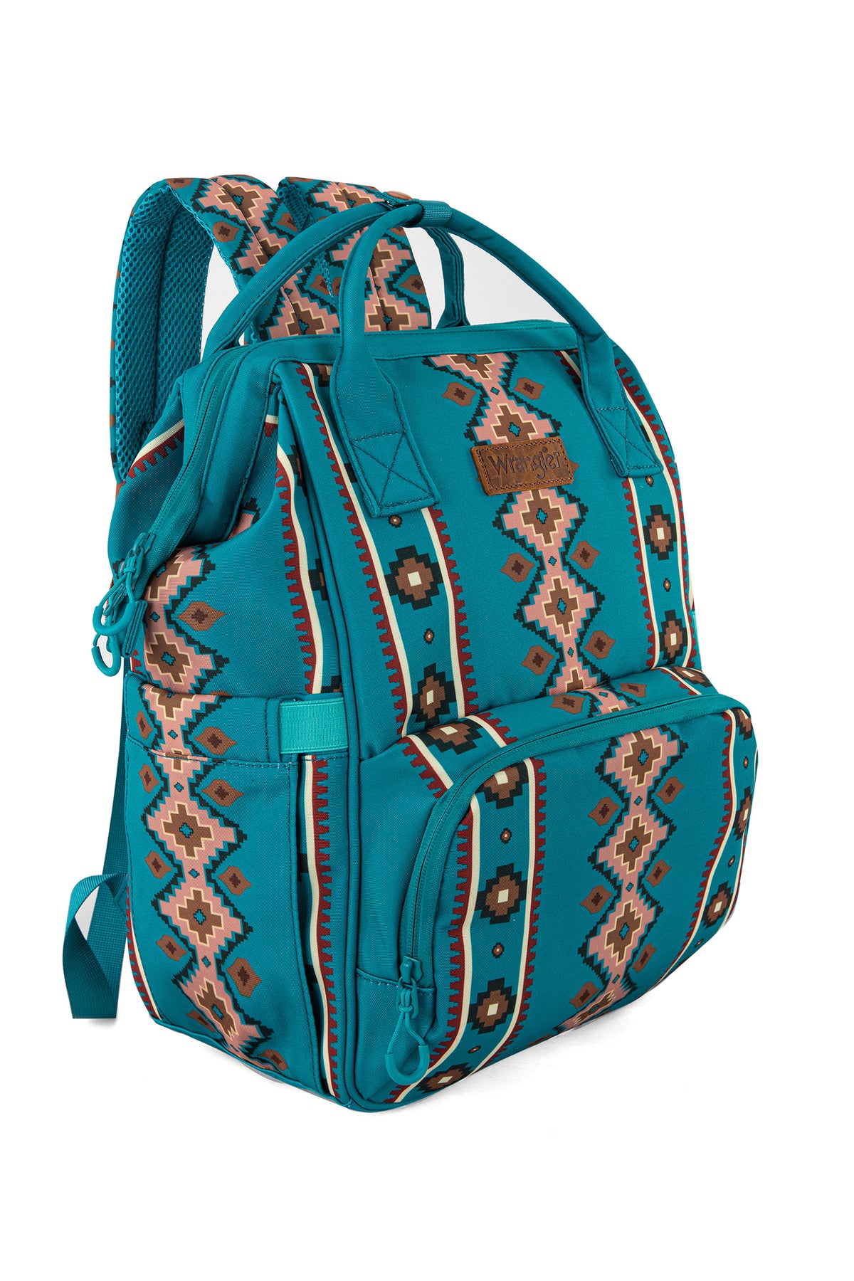 Wrangler Southwestern Backpack Baby Bag - Turquoise