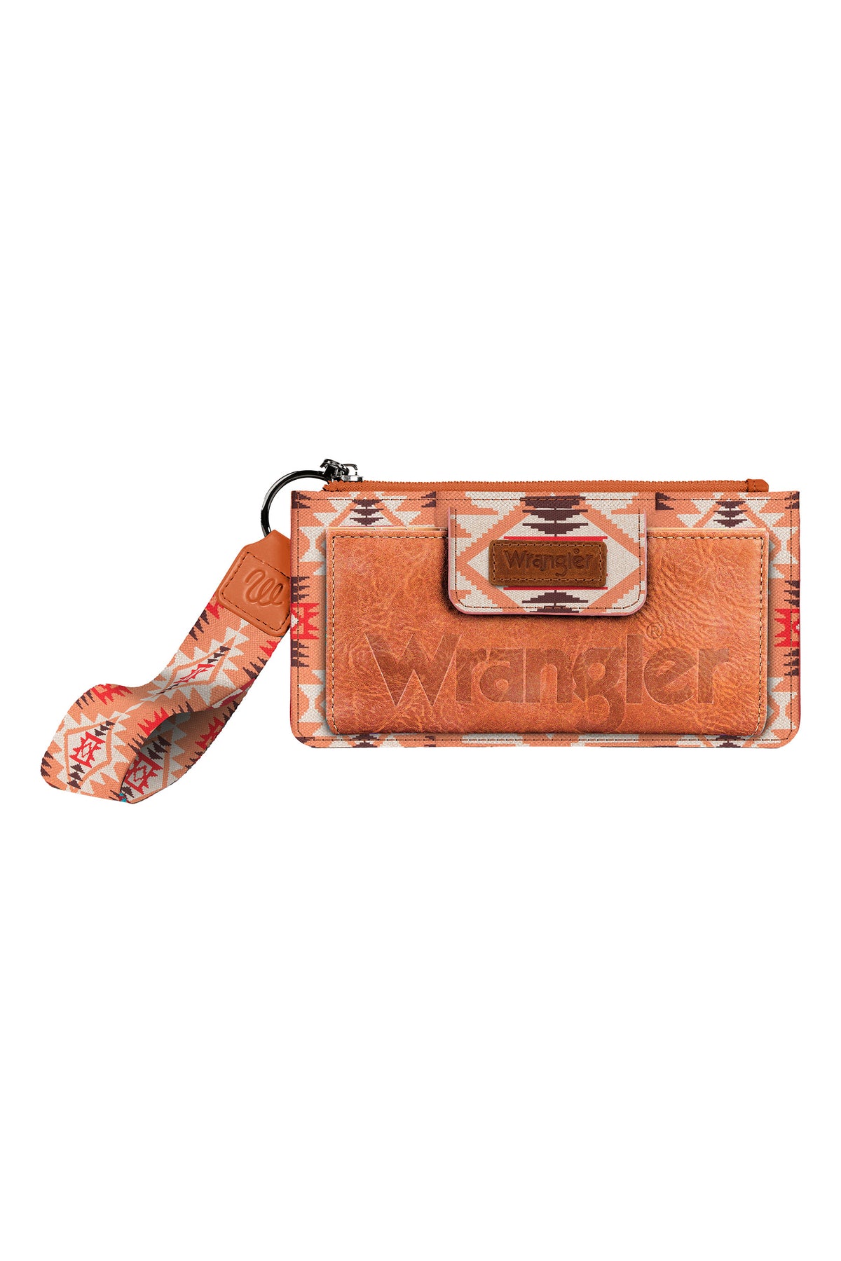 Wrangler Southwestern Wallet - Apricot