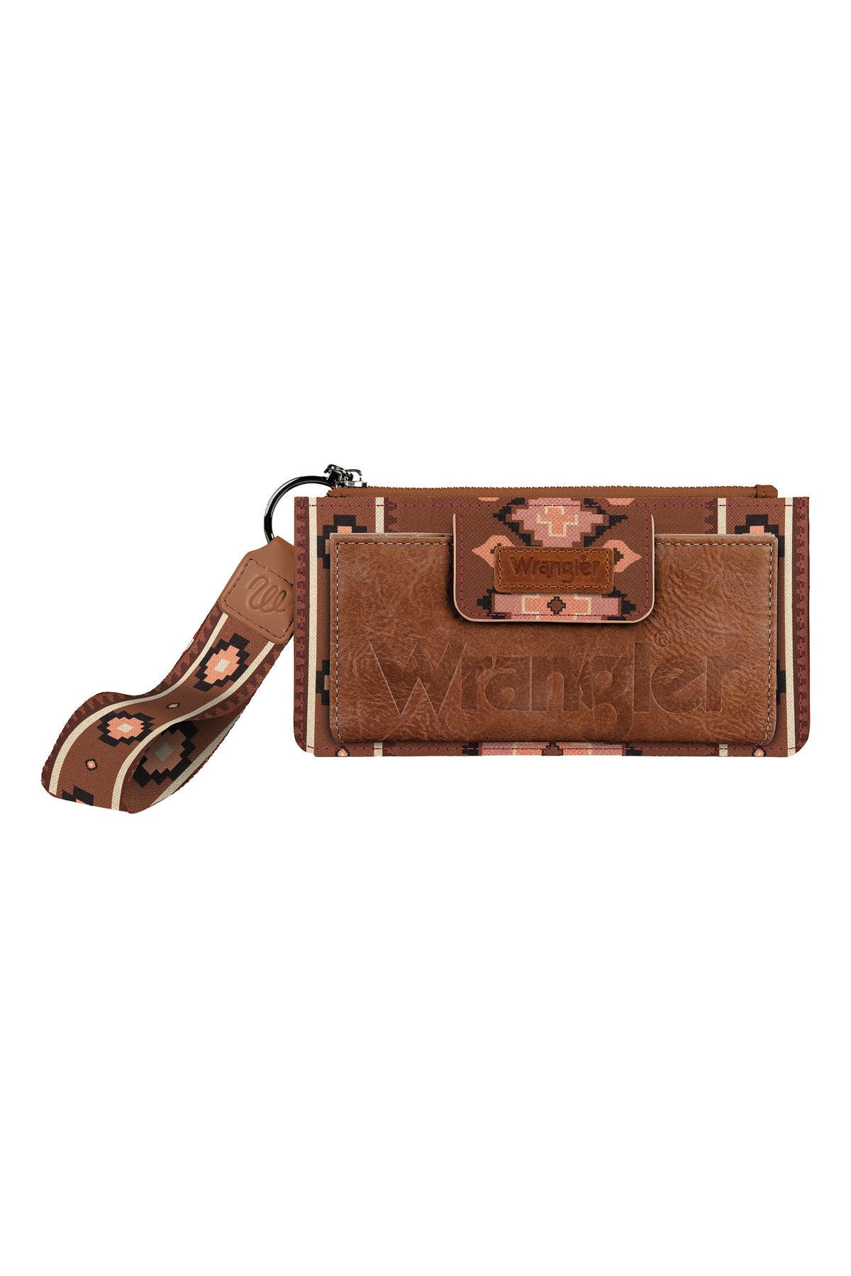 Wrangler Southwestern Wallet - Brown