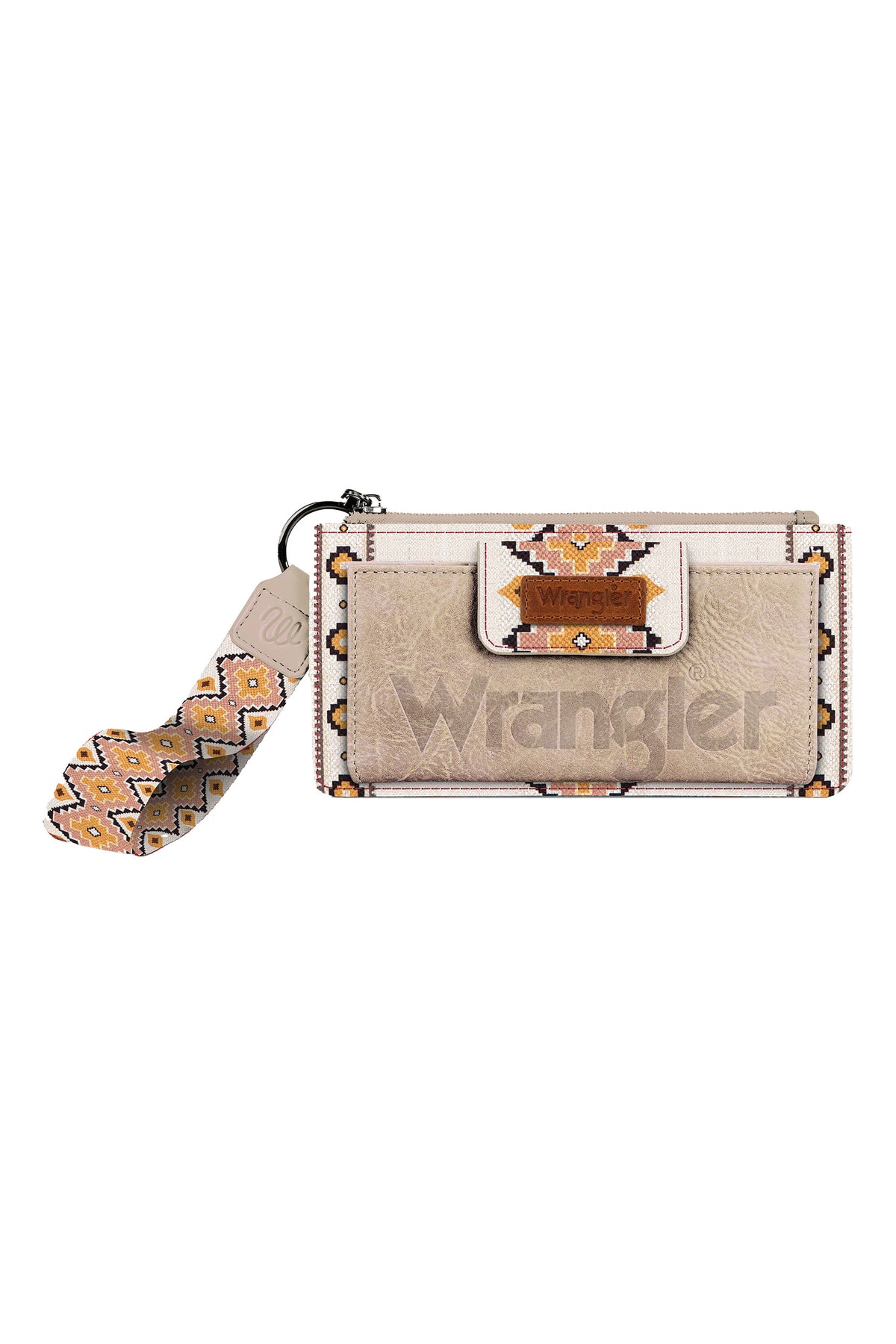 Wrangler Southwestern Wallet - Natural/Tan