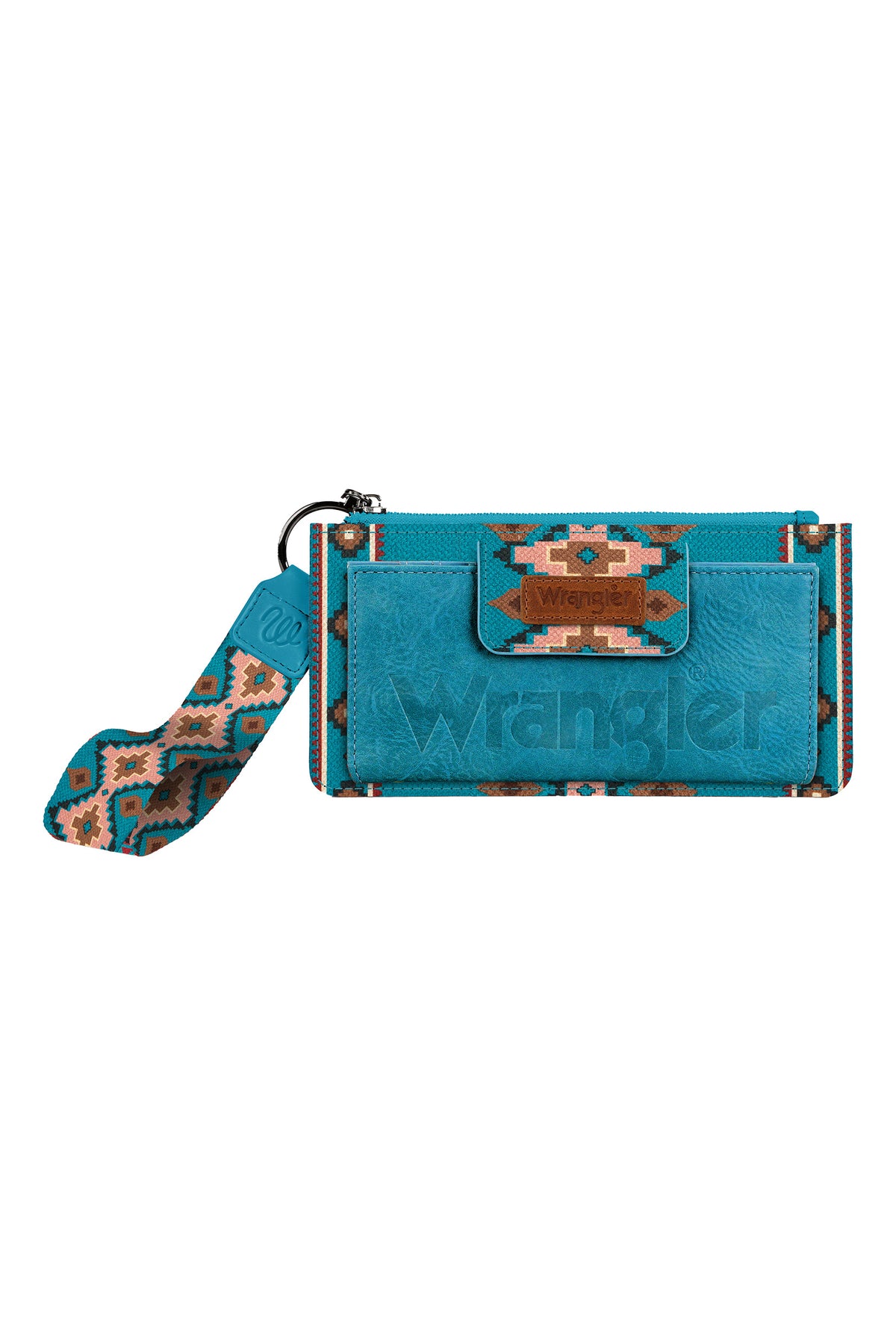 Wrangler Southwestern Wallet - Aqua