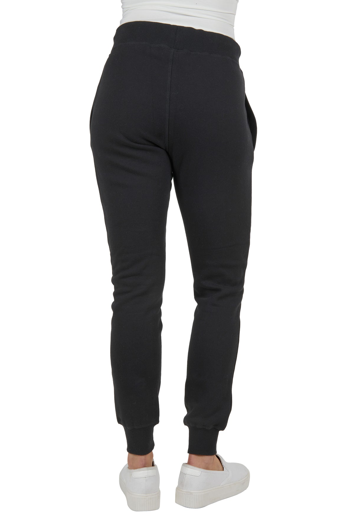 Wrangler Womens Stella Slim Trackpant - Black