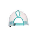 Wrangler Stevie High Profile Ponytail Trucker Cap - Aqua