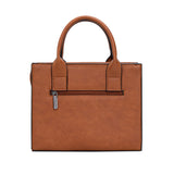 Wrangler Talia Aztec Crossbody Bag - Tan