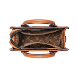 Wrangler Talia Aztec Crossbody Bag - Tan
