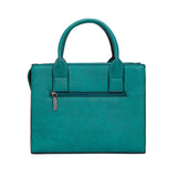 Wrangler Talia Aztec Crossbody Bag - Turquoise