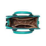 Wrangler Talia Aztec Crossbody Bag - Turquoise