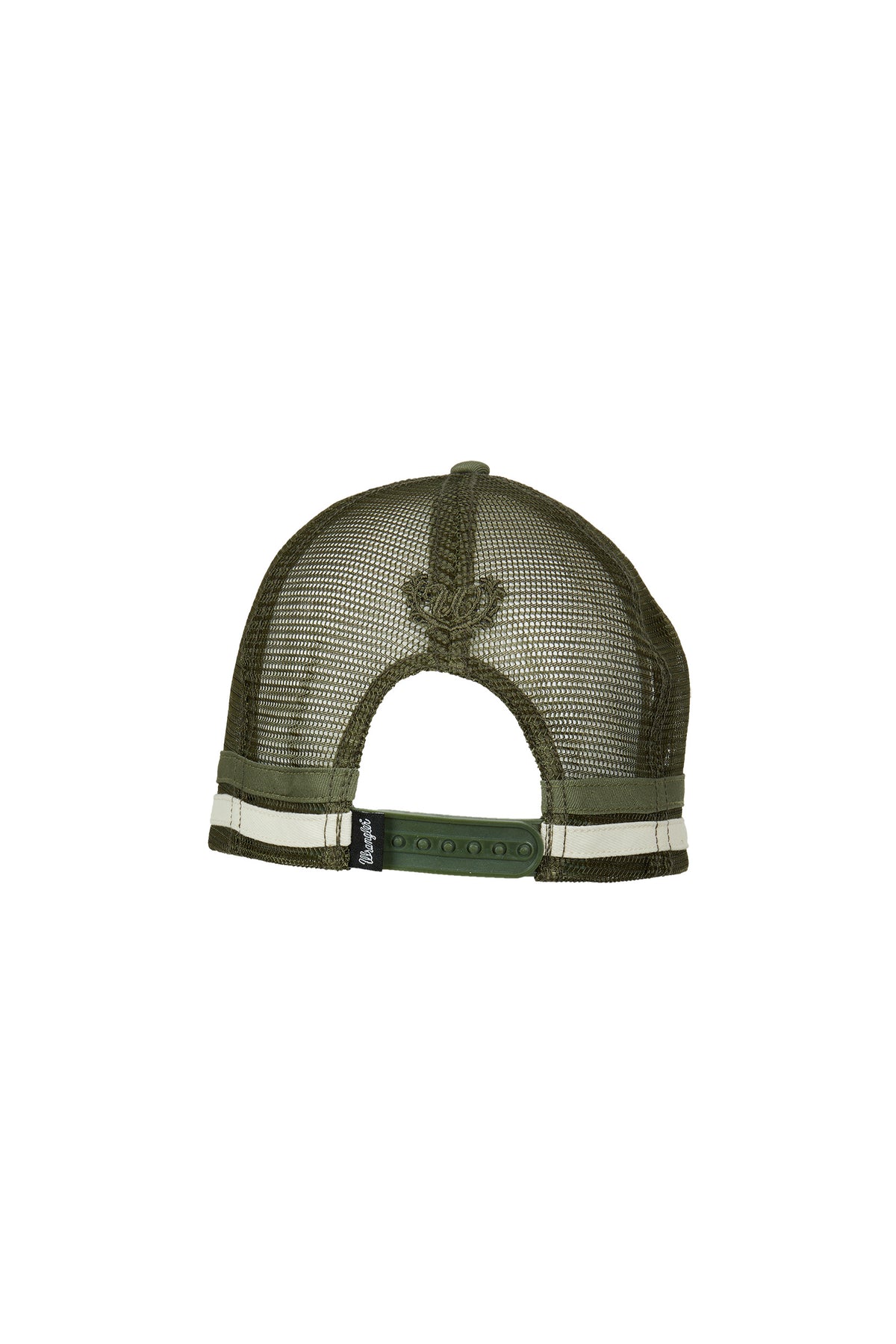 Wrangler Utah High Profile Trucker Cap - Olive