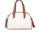 Wrangler Whipstitch Crossbody Bag - Beige/Tan