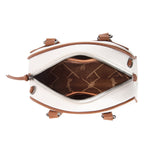 Wrangler Whipstitch Crossbody Bag - Beige/Tan