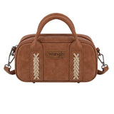 Wrangler Whipstitch Mini Crossbody Bag - Tan