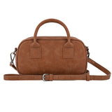Wrangler Whipstitch Mini Crossbody Bag - Tan