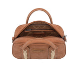Wrangler Whipstitch Mini Crossbody Bag - Tan
