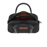Wrangler Whipstitch Mini Crossbody Bag - Black
