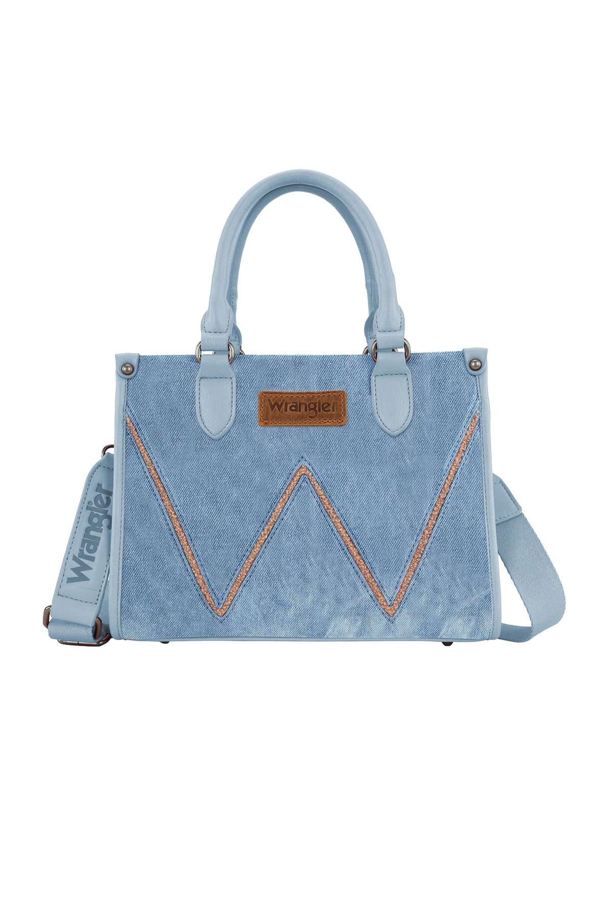 Wrangler Willa Crossbody Bag - Light Denim