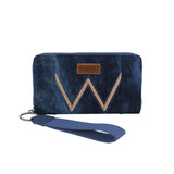 Wrangler Willa Wallet - Dark Denim