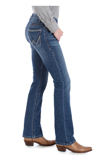 Wrangler Ultimate Riding Jean Willow - Rebecca 36 Leg